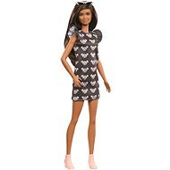 Barbie Model - Denim Dress with Stars - Doll