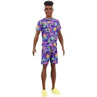Barbie Model Ken - S afro - Játékbaba