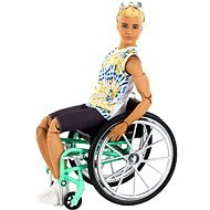 Barbie Model Ken Na invalidnom vozíku - Bábika