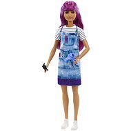 Barbie Első foglalkozás - Fodrász - Játékbaba