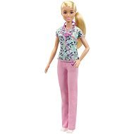 Barbie Erster Beruf - Krankenschwester - Puppe