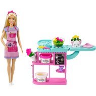 Barbie Virágüzlet - Játékbaba