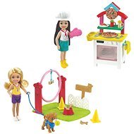 Barbie Chelsea kiegészítőkkel - Játékbaba