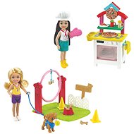 Barbie Chelsea with accessories - Doll