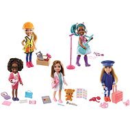 Barbie Chelsea a szakmában - Játékbaba