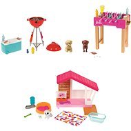 Barbie Mini Játékkészlet kisállattal - Kiegészítő babákhoz