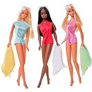 Barbie Malibu Barbie barátaival - Játékbaba
