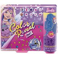 Barbie Color Reveal Fantasy - Játékbaba