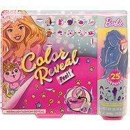 Barbie Color Reveal Fantasy Sellő - Játékbaba
