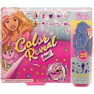 Barbie Color Reveal Peel Doll & Mermaid Fantasy Fashion Transformation - Doll