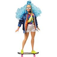 Barbie Extra - With a blue afro hairstyle - Doll