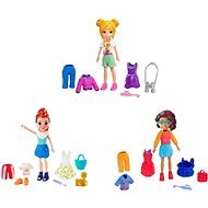 Polly Pocket Doll and fashion package different kinds - Doll