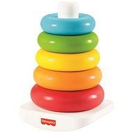 Fisher-Price Eco rings on a stick - Sort and Stack Tower