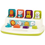 Counter with Pop-Up Pals - Motor Skill Toy