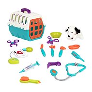 Veterinary Set with Dalmatian Crate - Kids Doctor Kit