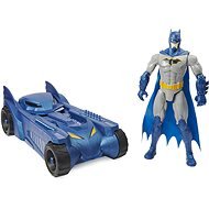 Batman Batmobil figurával 30 cm - Figura