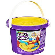 Kinetic Sand Bucket With Tackle And Sand - Kinetic Sand