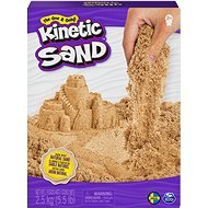 Kinetic Sand 2,5 kg brauner flüssiger Sand - Kinetischer Sand