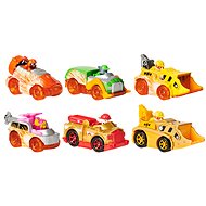 Paw Patrol Sparkling Metal Toy Cars 6pcs - Toy Car Set