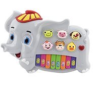 Elephant Piano with Animals - Musical Toy