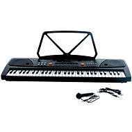 Large 61-key Piano with Microphone - Children's Electronic Keyboard