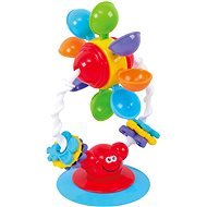 Water Grinder with Suction Cup for Bath Rattle - Baby Rattle