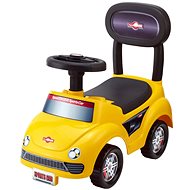 Yellow Car - Balance Bike