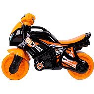 Odrážadlo motorka oranžovo-čierna - Odrážadlo
