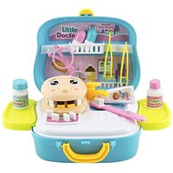 Set of Doctor/Dentist Doctor in Plastic Case - Kids Doctor Briefcase