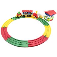 Train Kit with Wagons - Building Set