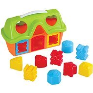 Barn Jigsaw with Shapes - Puzzle