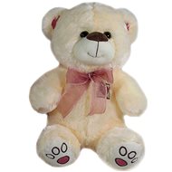 Bear with Ribbon Beige - 40cm - Soft Toy