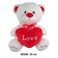 Teddy bear Love - 25 cm - Soft Toy