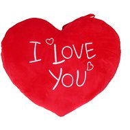 Heart I Love You - 37cm - Pillow