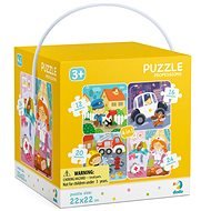 Puzzle 4-in-1 My Profession - Jigsaw