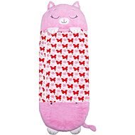Happy Nappers Sleeping Bag Sleeping Bag Pink Cat Charlotte - Sleeping Bag