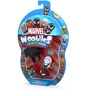 Wooblies Pack of 3 Wobbles with a Turbo Launcher - Figure