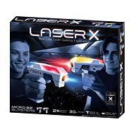 Laser X mikro blaster šport sada pre 2 hráčov - Laserová pištoľ