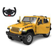 Jamara Jeep Wrangler JL 1:14, manuálisan nyitható ajtók, sárga, 2,4 GHz - Távirányítós autó