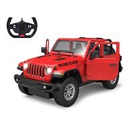 Jamara Jeep Wrangler JL 1:14 Door Manual Red 2.4G B - Remote Control Car