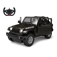 Jamara Jeep Wrangler JL 1:14 Door Manual Black 2.4G A - Remote Control Car