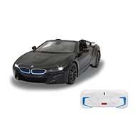 Jamara BMW i8 Roadster 1:12 Black 2.4G B - Remote Control Car