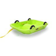 Jamara Bob 2in1 Summer / Winter green - Bobsled