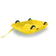 Jamara Bob 2in1 Summer / Winter yellow - Bobsled