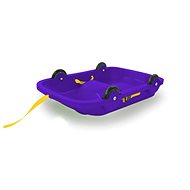 Jamara Bob 2in1 Summer / Winter lilac - Bobsled