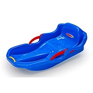Jamara Snow Play Bob Comfort 80cm Blue with Brake - Bobsled