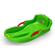 Jamara Snow Play Bob Comfort 80cm Green with Brake - Bobsled