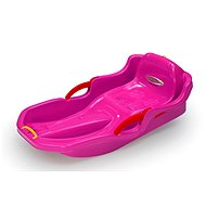 Jamara Snow Play Bob with Brake,  Pink - Bobsled
