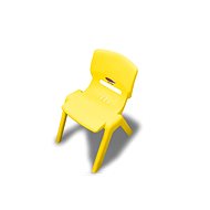 Jamara Children' s chair Smiley up to 100 KG yellow - Children’s Desk Chair
