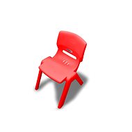 Jamara Children's chair Smiley up to 100kg Red - Children’s Desk Chair